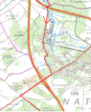 carte 5 de l'itinéraire